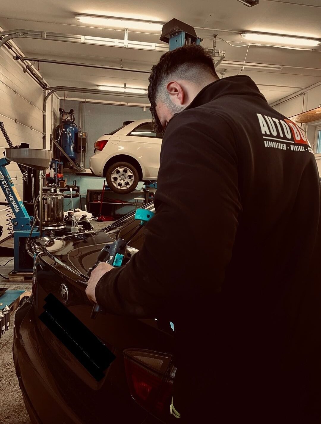 Autobox Werkstatt in Villach